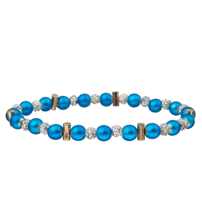 7 Colors Handmade Beads Bracelets With Crystal Ball