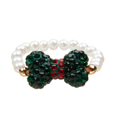 Lovely Bow Tie Handmade Beads Bracelets Set