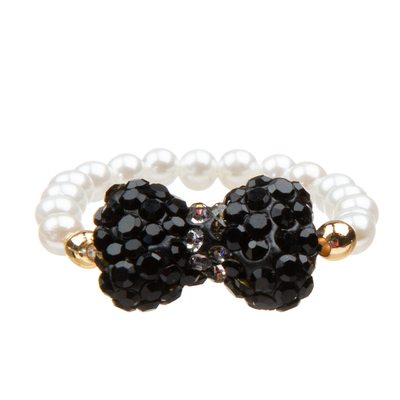 Lovely Bow Tie Handmade Beads Bracelets Set