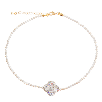 2022 Fashion Ins Style Women Zircon Jewelry Gold-Plated Handmade Beads Bracelets
