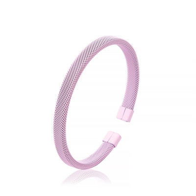 Summer Boho Stainless Steel Bangle Bracelet OEM Size For Lady