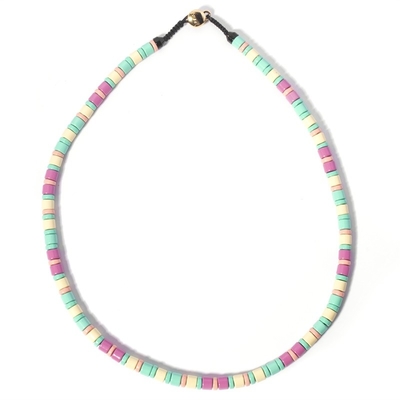 Alloy Material Multicolor Choker Necklace Geometric pattern For Lady