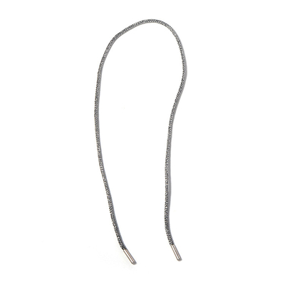 KC Jewelry Nickel Free 84cm Necklace Nylon Cord Handmade Weaved