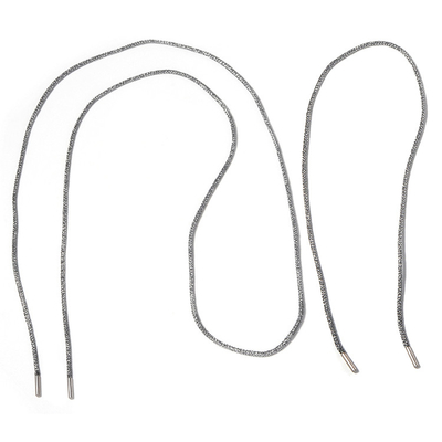 KC Jewelry Nickel Free 84cm Necklace Nylon Cord Handmade Weaved