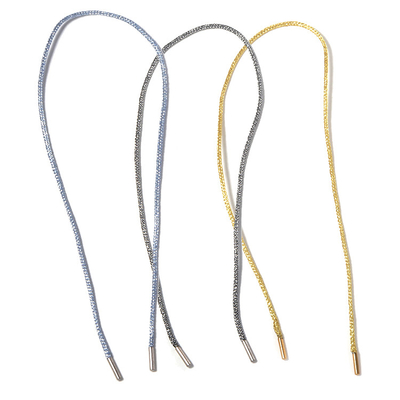 KC Jewelry Nickel Free 84cm Necklace Nylon Cord Handmade Weaved
