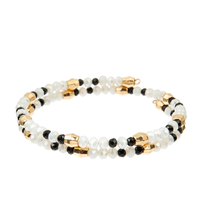 18.5cm Wrap Bracelet With Beads