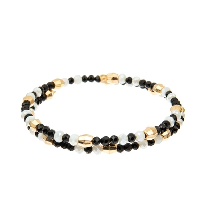18.5cm Wrap Bracelet With Beads