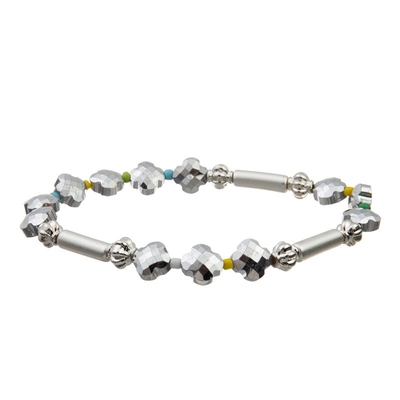 Affordable Boutique Handmade Adjustable Bracelet Silver Plated For Party