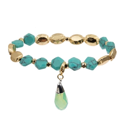Gemstones Healing Crystal Stretch Beaded Bracelet Semi Precious Unisex