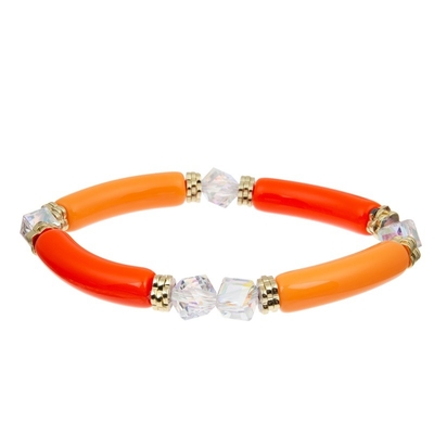 Boutique Handmade Beads Bracelet Affordable Gift Fresh Green Color For Party