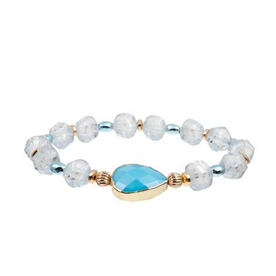 Hawaii Style Ocan theme Boho Handmade Beads Bracelet For Beach Holiday