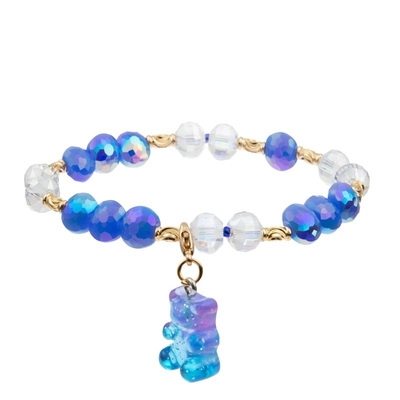 Jelly Bear Charm Handmade Beads Bracelets Candy Color Brithday Gift For Girl