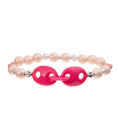Square Zircon Crystal Stretchy Beads Handmade Bracelet For Women Party Game