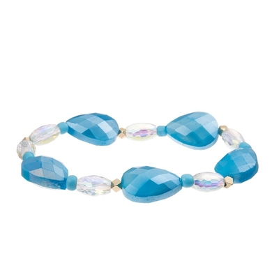 Crystal Glass Masterfully Crafted Beads Bracelet For Girls Friendship Lucky Jewelry